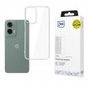 Silikonové pouzdro 3mk Clear Case pro Motorola Moto G35 5G čiré