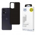 Silikonové pouzdro 3mk Matt Case pro Motorola Moto G35 5G černé