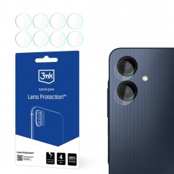 4x tvrzené sklo na kameru 3mk Lens Glass pro Samsung Galaxy A06