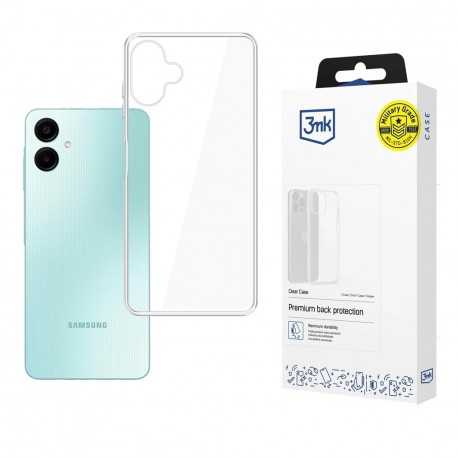 Silikonové pouzdro 3mk Clear Case pro Samsung Galaxy A06 čiré
