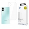 Silikonové pouzdro 3mk Clear Case pro Samsung Galaxy A06 čiré