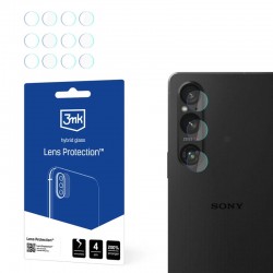 4x tvrzené sklo na kameru 3mk Lens Glass pro Sony Xperia 1 V