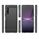 Silikonové pouzdro Carbon Case pro Sony Xperia 1 V černé