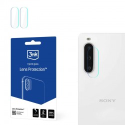 2x tvrzené sklo na kameru 3mk Lens Glass pro Sony Xperia 10 V