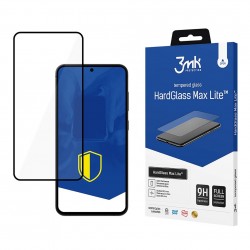 3mk HardGlass Max Lite tvrzené sklo na displej pro Samsung Galaxy S25 černé
