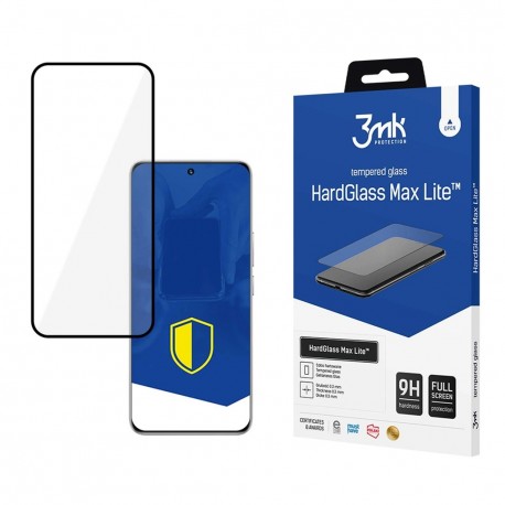 3mk HardGlass Max Lite tvrzené sklo na displej pro Honor 200 černé