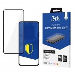 3mk HardGlass Max Lite tvrzené sklo na displej pro Poco F6 černé