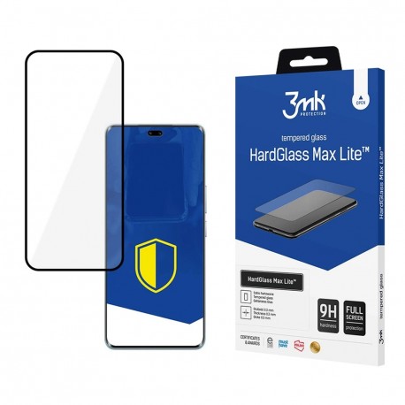 3mk HardGlass Max Lite tvrzené sklo na displej pro Honor 200 Pro černé