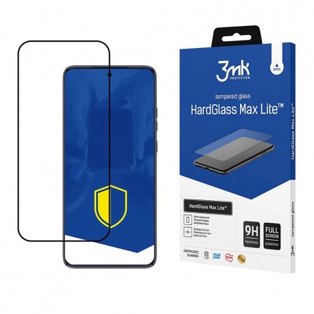 3mk HardGlass Max Lite tvrzené sklo na displej pro Motorola Edge 50 Neo černé