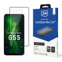 3mk HardGlass Max Lite tvrzené sklo na displej pro Motorola Moto G55 5G černé
