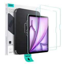 Tvrzené sklo ESR UltraFit pro iPad Air 13" 1 / 2 2024 / 2025 balení 2ks