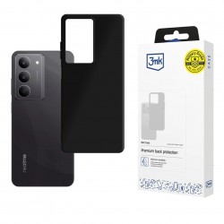 Silikonové pouzdro 3mk Matt Case pro Realme 14x 5G černé