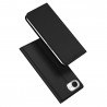 Flipové pouzdro Dux Ducis Skin Premium pro iPhone 16e černé