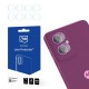 4x tvrzené sklo na kameru 3mk Lens Glass pro Motorola Moto G55 5G