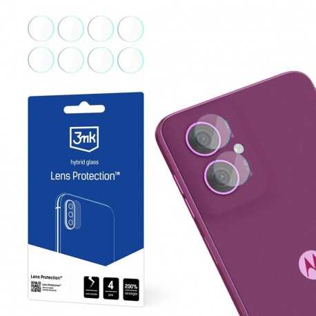4x tvrzené sklo na kameru 3mk Lens Glass pro Motorola Moto G55 5G