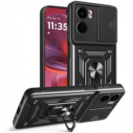 Odolné pouzdro Tech-Protect CamShield Pro Motorola Moto G05 / E15 černé