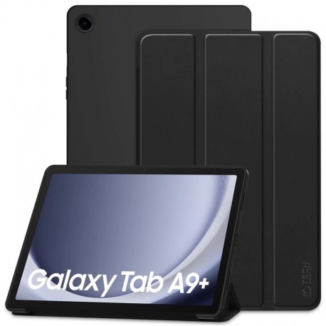 Smart pouzdro Tech-Protect pro Samsung Galaxy Tab A9+ černé