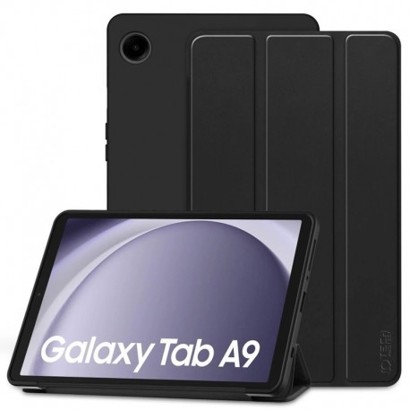 Smart pouzdro Tech-Protect pro Samsung Galaxy Tab A9 černé