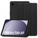 Smart pouzdro Tech-Protect pro Samsung Galaxy Tab A9 černé
