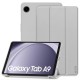 Smart pouzdro Tech-Protect pro Samsung Galaxy Tab A9 šedé