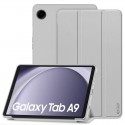 Smart pouzdro Tech-Protect pro Samsung Galaxy Tab A9 šedé
