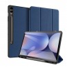 Smart pouzdro Dux Ducis Domo pro Samsung Galaxy Tab S10+ modré