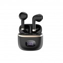 Bezdrátová sluchátka Dudao U15Pro TWS Bluetooth 5.3 černá