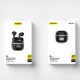 Bezdrátová sluchátka Dudao U15Pro TWS Bluetooth 5.3 černá