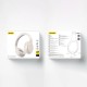 Bezdrátová sluchátka Dudao X22Pro Bluetooth 5.3 bílá