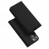 Flipové pouzdro Dux Ducis Skin Premium pro iPhone 13 / 14 černé