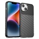 Silikonové pouzdro Thunder Case pro Apple iPhone 14 černé