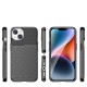 Silikonové pouzdro Thunder Case pro Apple iPhone 14 černé