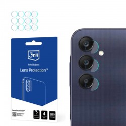 4x tvrzené sklo na kameru 3mk Lens Glass pro Samsung Galaxy A25 5G