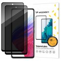 2x Anti-Spy zatmavovací tvrzené sklo 9H pro Xiaomi 15