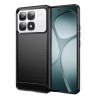 Silikonové pouzdro CARBON pro Xiaomi 14T černé