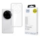 Silikonové pouzdro 3mk Clear Case pro Xiaomi 15 Ultra čiré