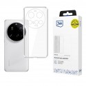 Silikonové pouzdro 3mk Clear Case pro Xiaomi 15 Ultra čiré