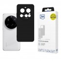 Silikonové pouzdro 3mk Matt Case pro Xiaomi 15 Ultra černé