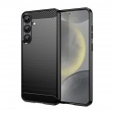 Silikonové pouzdro Carbon Case pro Xiaomi Redmi Note 14 Pro 5G černé