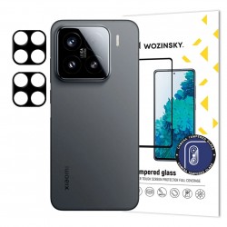 2x Tvrzené sklo na fotoaparát 9H pro Xiaomi Redmi Note 14 Pro 4G černé