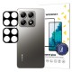2x Tvrzené sklo na fotoaparát 9H pro Xiaomi 14T černé