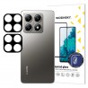 2x Tvrzené sklo na fotoaparát 9H pro Xiaomi 14T černé