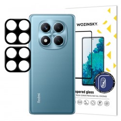 2x Tvrzené sklo na fotoaparát 9H pro Xiaomi Redmi Note 14 Pro+ 5G černé