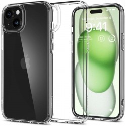 Kryt Spigen Ultra Hybrid Case pro iPhone 15 Plus čirý