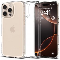 Kryt Spigen Ultra Hybrid Case pro iPhone 16 Pro Max čirý