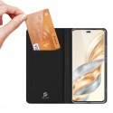 Flipové pouzdro Dux Ducis Skin Premium pro Honor Magic7 Lite 5G černé
