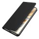Flipové pouzdro Dux Ducis Skin Premium pro Honor Magic7 Lite 5G černé