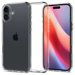 Kryt Spigen Ultra Hybrid Case pro iPhone 16 Plus čirý