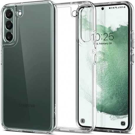 Kryt Spigen Ultra Hybrid Case pro Samsung Galaxy S22 čirý