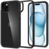 Kryt Spigen Ultra Hybrid Case pro iPhone 15 černý